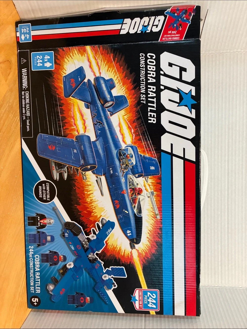 G.I. Joe Cobra Rattler Construction Set
